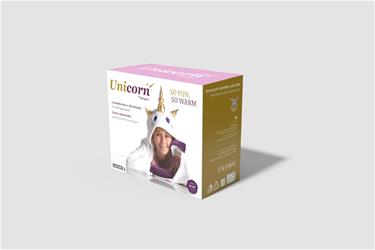 KANGURU Yksisarvinen peitto/viltti lapsille-12