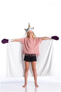 KANGURU Yksisarvinen peitto/viltti lapsille-2