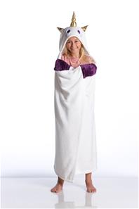 KANGURU Yksisarvinen peitto/viltti lapsille-3