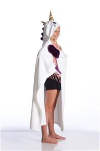 KANGURU Yksisarvinen peitto/viltti lapsille-4