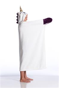 KANGURU Yksisarvinen peitto/viltti lapsille-5