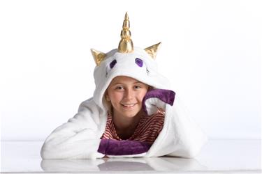 KANGURU Yksisarvinen peitto/viltti lapsille-7