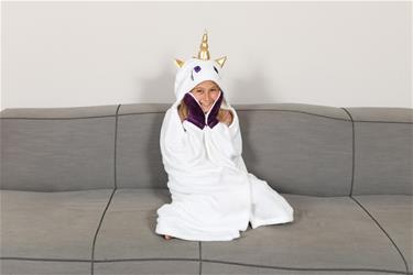 KANGURU Yksisarvinen peitto/viltti lapsille-9