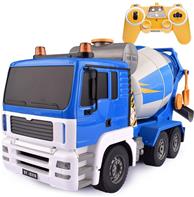 Kauko-ohjattava betoniauto valoilla ja äänellä 1:20, 2.4G