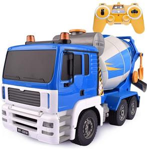 Kauko-ohjattava betoniauto valoilla ja äänellä 1:20, 2.4G