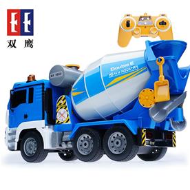 Kauko-ohjattava betoniauto valoilla ja äänellä 1:20, 2.4G-3