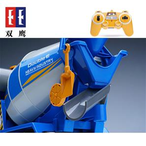 Kauko-ohjattava betoniauto valoilla ja äänellä 1:20, 2.4G-4