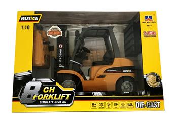 Kauko-ohjattava haarukkatrukki 1:10 2.4G-2