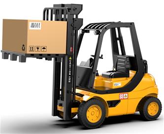 Kauko-ohjattava haarukkatrukki 2.4G 1:8