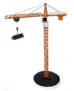 Kauko-ohjattava jättiläisnosturi 100 cm 2.4G-2