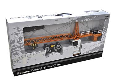 Kauko-ohjattava jättiläisnosturi 100 cm 2.4G-4