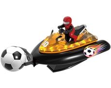 Kauko-ohjattava jalkapallo-moottorivene 2.4 GHz, oranssi