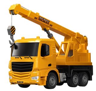 Kauko-ohjattava kuorma-auto nosturilla 1:26