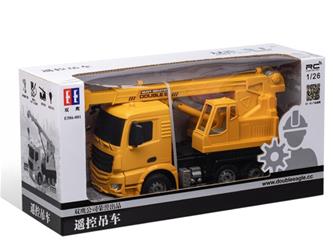 Kauko-ohjattava kuorma-auto nosturilla 1:26-4