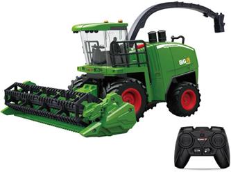 Kauko-ohjattava leikkuupuimuri riisi/vehnä 1:24 Seosmetalli 2.4G