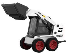 Kauko-ohjattava minikuormaaja 1:14