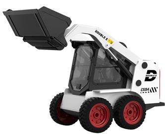 Kauko-ohjattava minikuormaaja 1:14