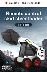 Kauko-ohjattava minikuormaaja 1:14-2
