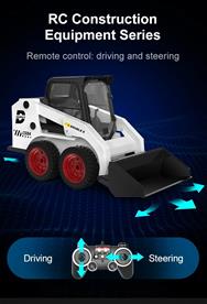 Kauko-ohjattava minikuormaaja 1:14-3