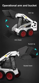 Kauko-ohjattava minikuormaaja 1:14-4