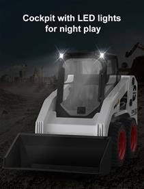 Kauko-ohjattava minikuormaaja 1:14-6