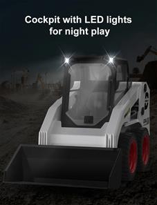 Kauko-ohjattava minikuormaaja 1:14-6