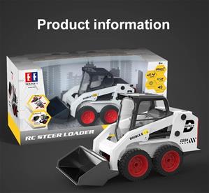 Kauko-ohjattava minikuormaaja 1:14-9