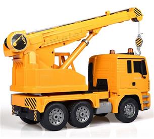 Kauko-ohjattava mobiilinosturi valolla ja äänellä 1:20 2.4G