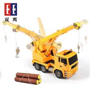 Kauko-ohjattava mobiilinosturi valolla ja äänellä 1:20 2.4G-2