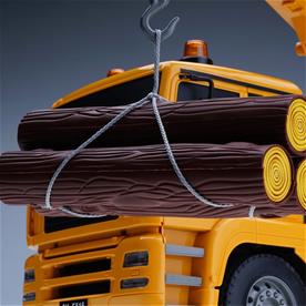 Kauko-ohjattava mobiilinosturi valolla ja äänellä 1:20 2.4G-3