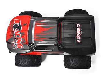 Kauko-ohjattava Monster Truck 2.4G 1:10 Vedenpitävä-5