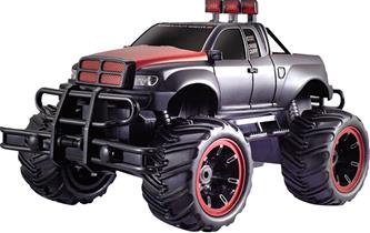 Kauko-ohjattava Monster Truck Off-Road 1:16 Musta