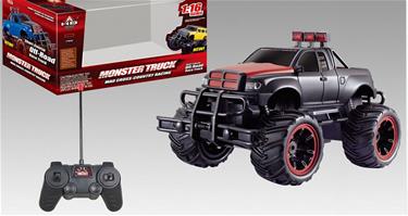 Kauko-ohjattava Monster Truck Off-Road 1:16 Musta-2