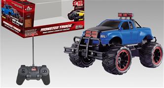 Kauko-ohjattava Monster Truck Off-Road 1:16 Sininen-2