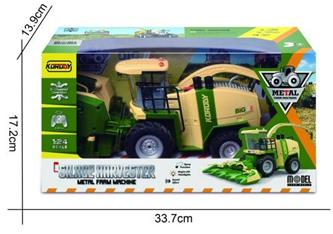 Kauko-ohjattava Puimuri 1:24 Alloy 2.4G-2