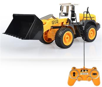 Kauko-ohjattava puskutraktori valoilla ja äänellä 1:20. 2.G