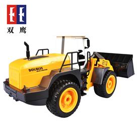 Kauko-ohjattava puskutraktori valoilla ja äänellä 1:20. 2.G-2