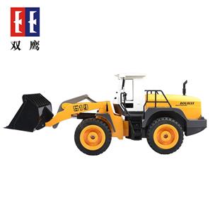 Kauko-ohjattava puskutraktori valoilla ja äänellä 1:20. 2.G-3