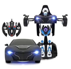 Kauko-ohjattava RS-Men Transformation Robot Car 2.4G 1:14