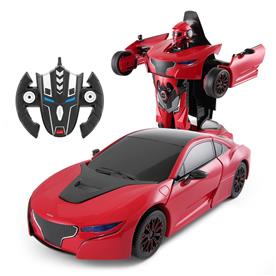 Kauko-ohjattava RS-Men Transformation Robot Car 2.4G 1:14-2