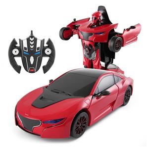 Kauko-ohjattava RS-Men Transformation Robot Car 2.4G 1:14-2