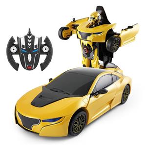 Kauko-ohjattava RS-Men Transformation Robot Car 2.4G 1:14-3