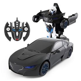 Kauko-ohjattava RS-Men Transformation Robot Car 2.4G 1:14-4