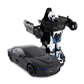 Kauko-ohjattava RS-Men Transformation Robot Car 2.4G 1:14-5