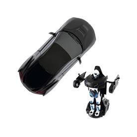 Kauko-ohjattava RS-Men Transformation Robot Car 2.4G 1:14-6