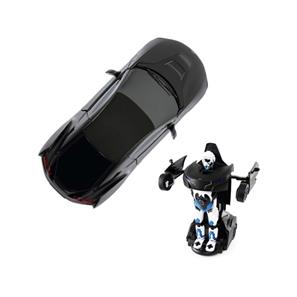 Kauko-ohjattava RS-Men Transformation Robot Car 2.4G 1:14-6