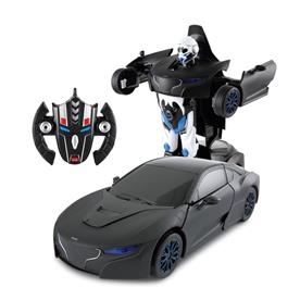 Kauko-ohjattava RS-Men Transformation Robot Car 2.4G 1:14-7