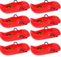 Kelkkakelkka käsijarruilla, punainen (8 kpl)