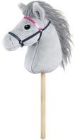 Keppihevonen – kimaltavat suitset, harmaa, 70 cm