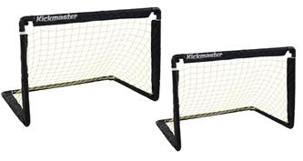 Kickmaster 1-on-1 kokoontaitettava jalkapallomaalisarja